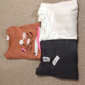 Cropped GAP TALL T-shirts